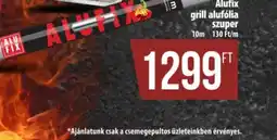 Coop ALUFIX grill aluflia ajánlat