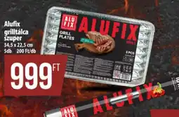 Coop Alufix grilltálca ajánlat