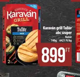 Coop Karaván grill Tallér ajánlat