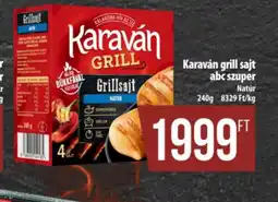 Coop KARAVÁN GRILL SAJT ajánlat