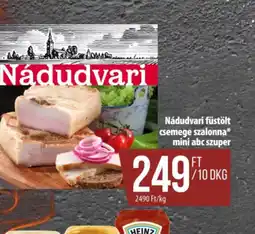 Coop Nádudvari füstölt csemege szalonna ajánlat