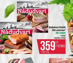 Coop Nádudvari füstölt főtt szalonna ajánlat