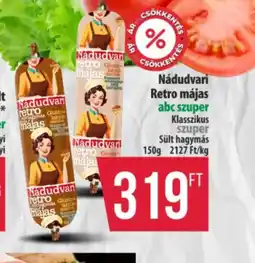 Coop Nádudvari Retro májas ajánlat