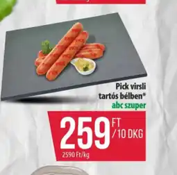 Coop Pick virsli ajánlat