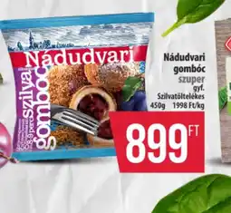Coop Nádudvari szilvás gombc ajánlat