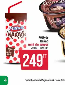 Coop Pöttyös Kaka ajánlat