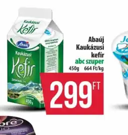 Coop Abauji Kaukázusi kefir ajánlat