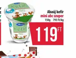 Coop Abaúj kefir ajánlat