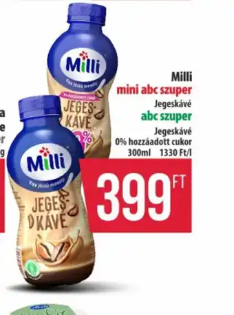 Coop Milli Jegeskávé ajánlat
