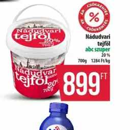 Coop Nádudvari tejföl ajánlat