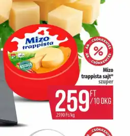 Coop Mizo trappista sajt ajánlat