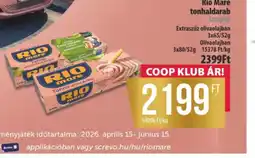 Coop Rio Mare tonhaldarab ajánlat