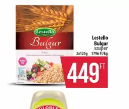 Coop Lestello Bulgur ajánlat