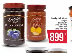 Coop Erdélyi Ízek lekvár ajánlat