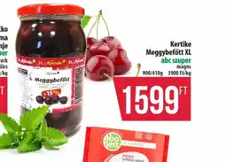 Coop Kertike Meggybefőtt XL ajánlat