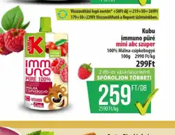 Coop Kubu immuno püré ajánlat