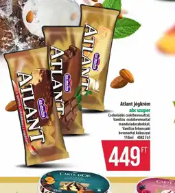 Coop Atlant jégkrém ajánlat