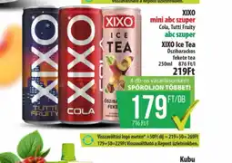 Coop XIXO üdítőital ajánlat