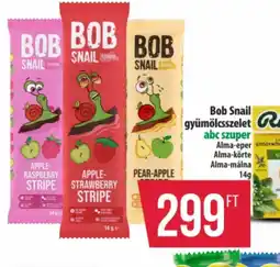 Coop BOB SNAIL gyümölcsszelet ajánlat