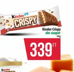 Coop KINDER CRISPY ajánlat