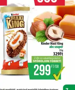 Coop Kinder Maxi King ajánlat