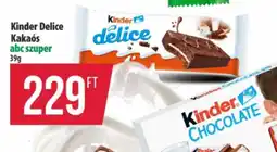Coop Kinder Delice Kakas ajánlat