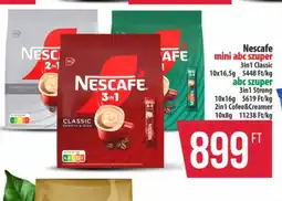 Coop NESCAFÉ 3-in-1 instant kávé ajánlat
