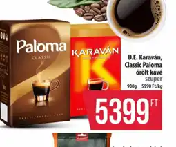 Coop D.E. Karaván, Paloma őrölt kávé ajánlat
