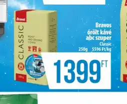 Coop Bravos őrölt kávé ajánlat