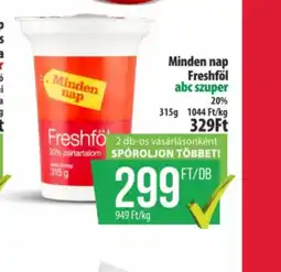 Coop Freshföl abc szuper ajánlat