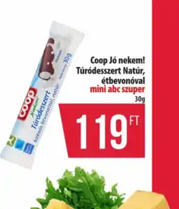 Coop COOP Túrdesszert Natúr ajánlat