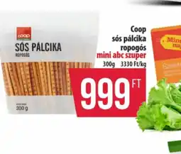 Coop Coop ss pálcika ropogs ajánlat