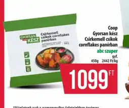 Coop Coop Csirkemell csíkok ajánlat