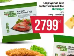 Coop Coop Rántott csirkemell filé ajánlat