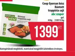 Coop Coop Rántott trappista sajt ajánlat