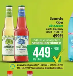 Coop Somersby Cider ajánlat