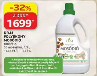 Dr. M. folyékony mosódió