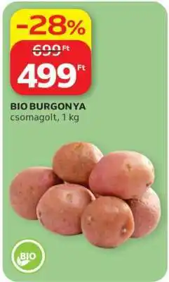 Auchan Bio burgonya ajánlat