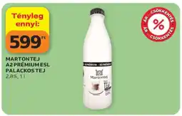 Auchan MARTONTEJ A2 PRÉMIUM ESL PALACKOS TEJ ajánlat