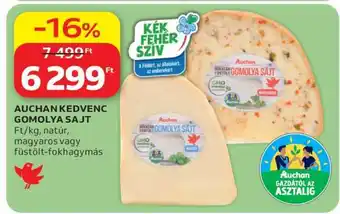 Auchan Kedvenc Gomolya Sajt