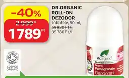Auchan DR.ORGANIC ROLL-ON DEZODOR ajánlat
