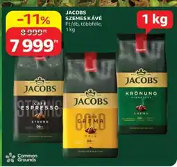 Auchan JACOBS SZEMES KÁVÉ ajánlat