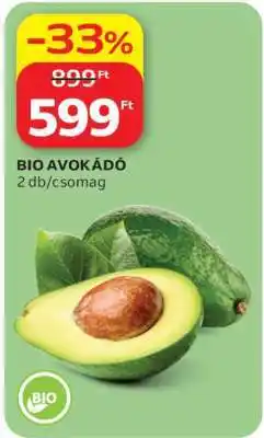 Auchan BIO AVOKÁDÓ ajánlat