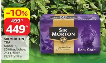 Auchan Sir Morton Tea ajánlat