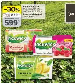 Auchan Pickwick Tea ajánlat