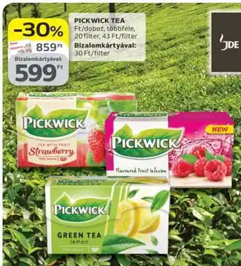 Auchan Pickwick Tea ajánlat