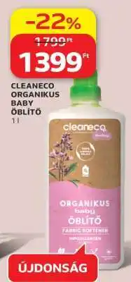 Auchan CLEANECO ORGANIKUS BABY ÖBLÍTŐ ajánlat