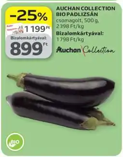 Auchan AUCHAN COLLECTION BIO PADLIZSÁN ajánlat