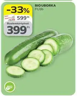 Auchan Bio uborka ajánlat