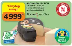 Auchan AUCHAN COLLECTION TRAPPISTA SAJT ajánlat